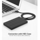 Cáp USB 3.0 Male To Male Cao Cấp UGREEN US128
