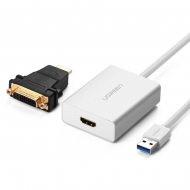 Cáp Chuyển USB 3.0 ra HDMI Cao Cấp UGREEN 40229