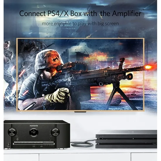 Cáp Âm Thanh Sợi Quang Chính Hãng UGREEN AV122 Cáp Âm Thanh Sợi Quang Chính Hãng UGREEN AV122