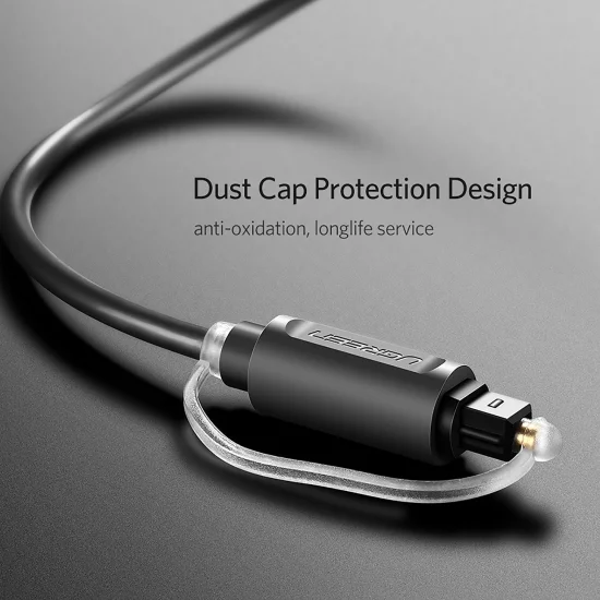 Cáp Âm Thanh Sợi Quang Chính Hãng UGREEN AV122 Cáp Âm Thanh Sợi Quang Chính Hãng UGREEN AV122