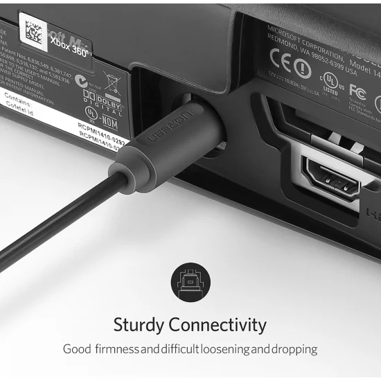 Cáp Âm Thanh Sợi Quang Chính Hãng UGREEN AV122 Cáp Âm Thanh Sợi Quang Chính Hãng UGREEN AV122