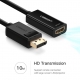 Cáp Chuyển DisplayPort ra HDMI Cao Cấp UGREEN MM137