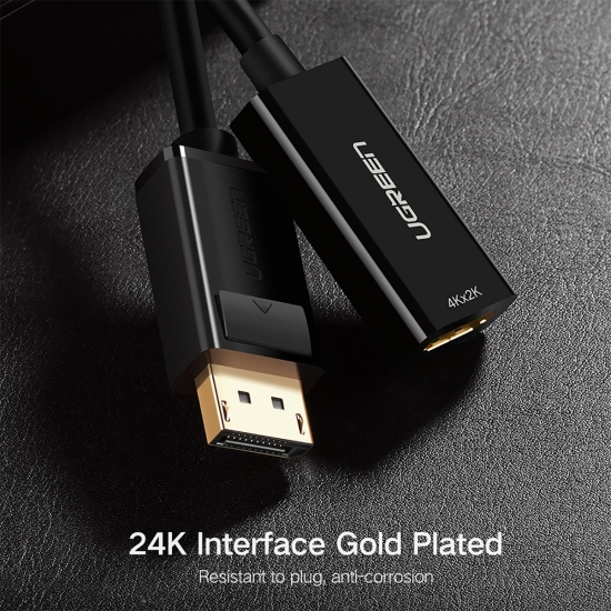 Cáp Chuyển DisplayPort ra HDMI Cao Cấp UGREEN MM137