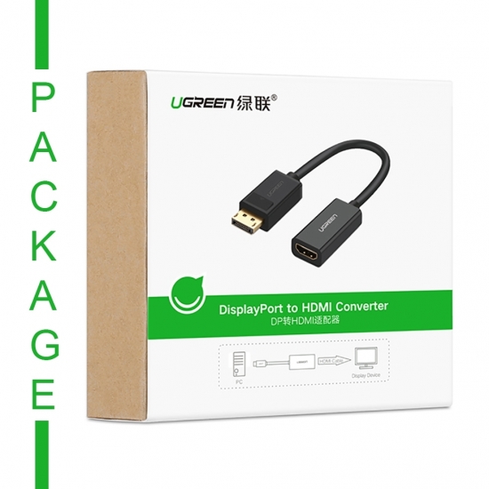 Cáp Chuyển DisplayPort ra HDMI Cao Cấp UGREEN MM137