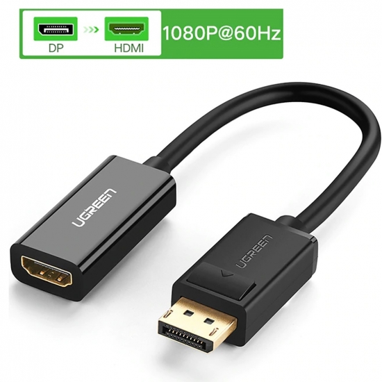 Cáp Chuyển DisplayPort ra HDMI Cao Cấp UGREEN MM137