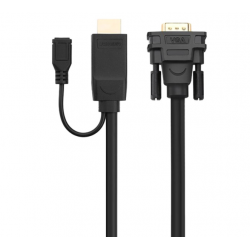 Cáp chuyển HDMI sang VGA dài 1M5 cao cấp Ugreen 30449