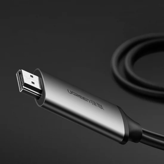 Cáp chuyển USB-C sang HDMI 4K hổ trợ USB sạc Ugreen 50544 Cáp chuyển USB-C sang HDMI 4K hổ trợ USB sạc Ugreen 50544