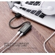 Cáp Chuyển USB Ra Mic + Audio Cao Cấp UGREEN US205