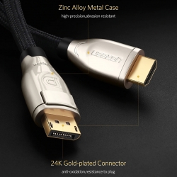 Cáp Chuyển Đổi DisplayPort ra HDMI hỗ trợ 4K@60Hz cao cấp UGREEN DP111