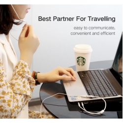 Cáp Gộp Headphone & Mic 3.5 Male To Female UGREEN AV140