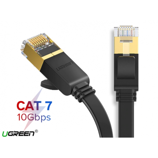 Cáp Mạng Đúc Sẵn Cat7 STP 10Gbps Dây Dẹp Cao Cấp UGREEN NW106