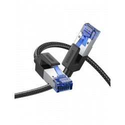 Cáp mạng Cat 8 đúc sẵn 2 đầu S/FTP 40Gbps bọc dù Ugreen Cáp mạng Cat 8 đúc sẵn 2 đầu S/FTP 40Gbps bọc dù Ugreen