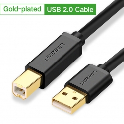 Cáp máy in USB 2.0 cao cấp UGREEN US135 Cáp máy in USB 2.0 cao cấp UGREEN US135