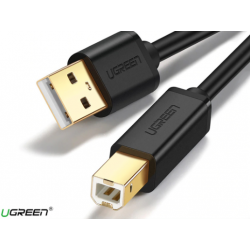 Cáp máy in USB 2.0 cao cấp UGREEN US135 Cáp máy in USB 2.0 cao cấp UGREEN US135