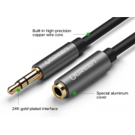 Cáp Nối Dài Audio 3.5mm Cao Cấp UGREEN AV118 | Không hỗ trợ Mic