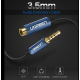 Cáp Nối Dài Audio 3.5mm | Hỗ Trợ Mic Cao Cấp UGREEN AV118