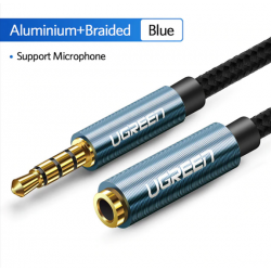 Cáp Nối Dài Audio 3.5mm | Hỗ Trợ Mic Cao Cấp UGREEN AV118