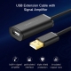 Cáp Nối Dài USB 2.0 Hỗ trợ Chipset khuếch đại tín hiệu Cao Cấp UGREEN US121