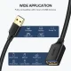 Cáp Nối Dài USB 3.0 Cao Cấp UGREEN US129 Cáp Nối Dài USB 3.0 Cao Cấp UGREEN US129