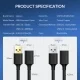Cáp Nối Dài USB 3.0 Cao Cấp UGREEN US129 Cáp Nối Dài USB 3.0 Cao Cấp UGREEN US129