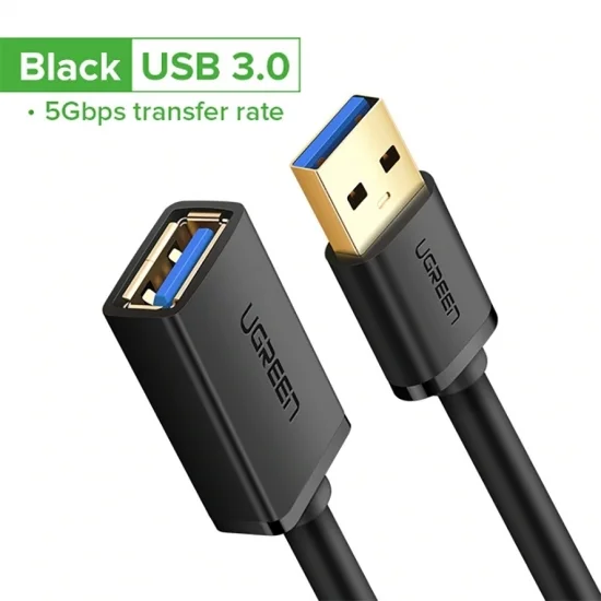 Cáp Nối Dài USB 3.0 Cao Cấp UGREEN US129 Cáp Nối Dài USB 3.0 Cao Cấp UGREEN US129