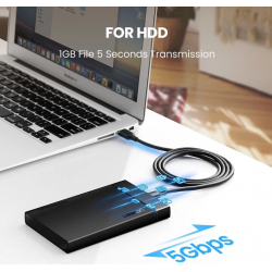 Cáp Sạc Nhanh QC 3.0 3A USB 3.0 to Type-C Ugreen