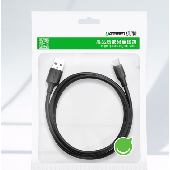 Cáp Sạc Nhanh QC 3.0 3A USB 3.0 to Type-C Ugreen