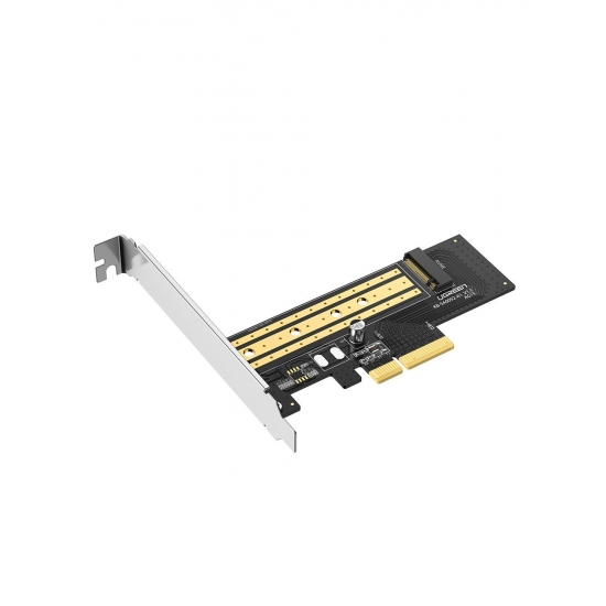 Card chuyển đổi ổ cứng SSD NVMe M.2 PCIe 2280 to PCI-E 3.0 4X Ugreen 70503