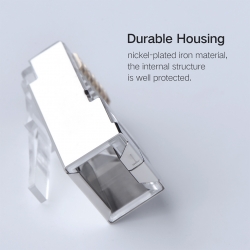 Đầu bấm mạng RJ45 Cat6 cao cấp Ugreen 20333 (Túi 10 cái)