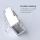 Đầu bấm mạng RJ45 Cat6 cao cấp Ugreen 50248 (Hộp 100 cái) Đầu bấm mạng RJ45 Cat6 cao cấp Ugreen 50248 (Hộp 100 cái)