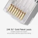 Đầu bấm mạng RJ45 Cat6 cao cấp Ugreen 50248 (Hộp 100 cái) Đầu bấm mạng RJ45 Cat6 cao cấp Ugreen 50248 (Hộp 100 cái)