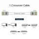 Đầu bấm mạng RJ45 Cat6 cao cấp Ugreen 50248 (Hộp 100 cái) Đầu bấm mạng RJ45 Cat6 cao cấp Ugreen 50248 (Hộp 100 cái)