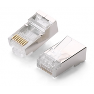 Đầu bấm mạng RJ45 Cat6 cao cấp Ugreen 20333 (Túi 10 cái)