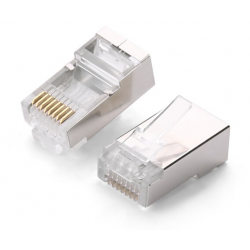 Đầu bấm mạng RJ45 Cat6 cao cấp Ugreen 20333 (Túi 10 cái)