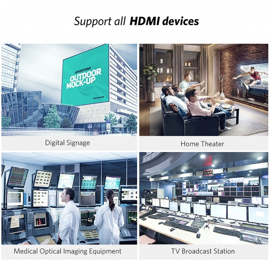 Đầu Nối Dài HDMI Extender Cao Cấp UGREEN 40265