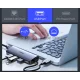 HUB USB-C to LAN 100/1000Mbps Kèm HUB 3 Cổng USB 3.0 Ugreen 60717 (Hỗ trợ USB-C sạc ngược) HUB USB-C to LAN 100/1000Mbps Kèm HUB 3 Cổng USB 3.0 Ugreen 60717 (Hỗ trợ USB-C sạc ngược)