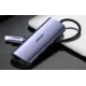 HUB USB-C to LAN 100/1000Mbps Kèm HUB 3 Cổng USB 3.0 Ugreen 60717 (Hỗ trợ USB-C sạc ngược) HUB USB-C to LAN 100/1000Mbps Kèm HUB 3 Cổng USB 3.0 Ugreen 60717 (Hỗ trợ USB-C sạc ngược)