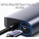 HUB USB-C to LAN 100/1000Mbps Kèm HUB 3 Cổng USB 3.0 Ugreen 60717 (Hỗ trợ USB-C sạc ngược) HUB USB-C to LAN 100/1000Mbps Kèm HUB 3 Cổng USB 3.0 Ugreen 60717 (Hỗ trợ USB-C sạc ngược)