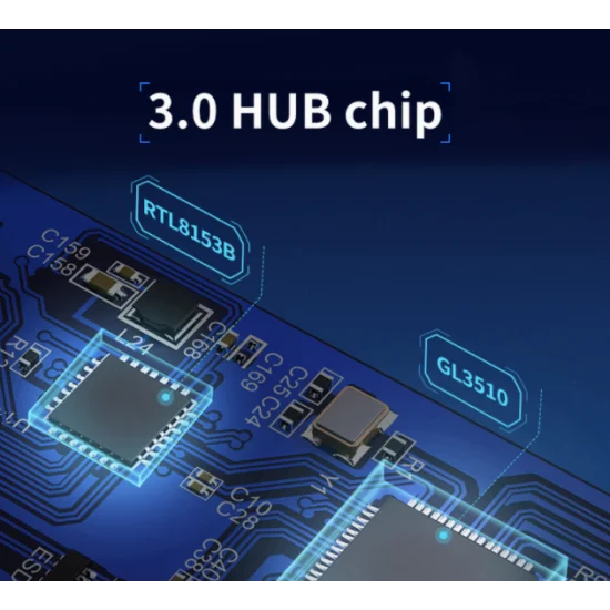 HUB USB-C to LAN 100/1000Mbps Kèm HUB 3 Cổng USB 3.0 Ugreen 60717 (Hỗ trợ USB-C sạc ngược) HUB USB-C to LAN 100/1000Mbps Kèm HUB 3 Cổng USB 3.0 Ugreen 60717 (Hỗ trợ USB-C sạc ngược)