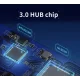 HUB USB-C to LAN 100/1000Mbps Kèm HUB 3 Cổng USB 3.0 Ugreen 60717 (Hỗ trợ USB-C sạc ngược) HUB USB-C to LAN 100/1000Mbps Kèm HUB 3 Cổng USB 3.0 Ugreen 60717 (Hỗ trợ USB-C sạc ngược)