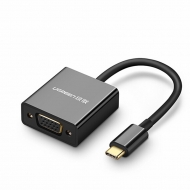 Bộ Chuyển USB Type-C Ra VGA Cao Cấp UGREEN CM140