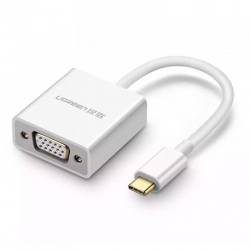 Bộ Chuyển USB Type-C Ra VGA Cao Cấp UGREEN CM140