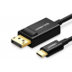 Cáp Chuyển USB Type-C ra Displayport Cao Cấp 4K Dài 1,5M Ugreen