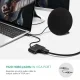 Cáp chuyển USB Type C ra VGA và HDMI 4k Ugreen CM162 Cáp chuyển USB Type C ra VGA và HDMI 4k Ugreen CM162