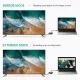 Cáp chuyển USB Type C ra VGA và HDMI 4k Ugreen CM162 Cáp chuyển USB Type C ra VGA và HDMI 4k Ugreen CM162