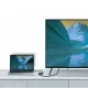 Cáp chuyển USB Type C ra VGA và HDMI 4k Ugreen CM162 Cáp chuyển USB Type C ra VGA và HDMI 4k Ugreen CM162