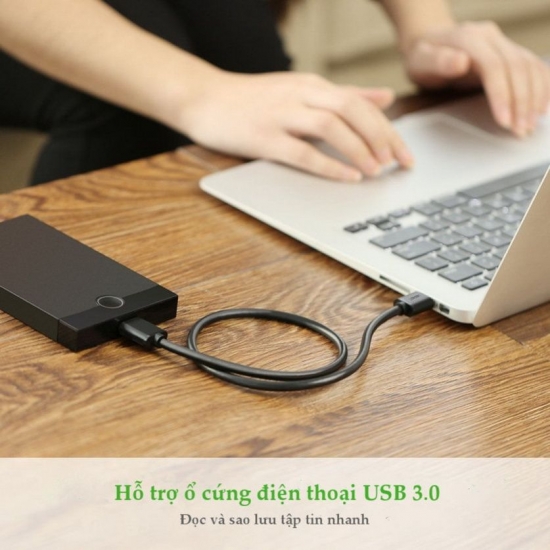 Cáp USB to Micro USB 3.0 cao cấp Ugreen ( 10365 )