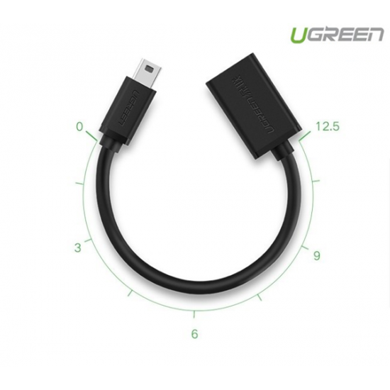 Cáp OTG Mini USB sang USB 2.0 Ugreen ( 10383 )