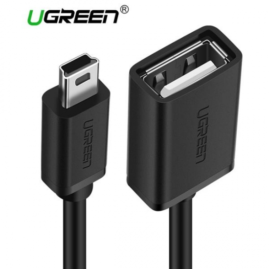 Cáp OTG Mini USB sang USB 2.0 Ugreen ( 10383 )