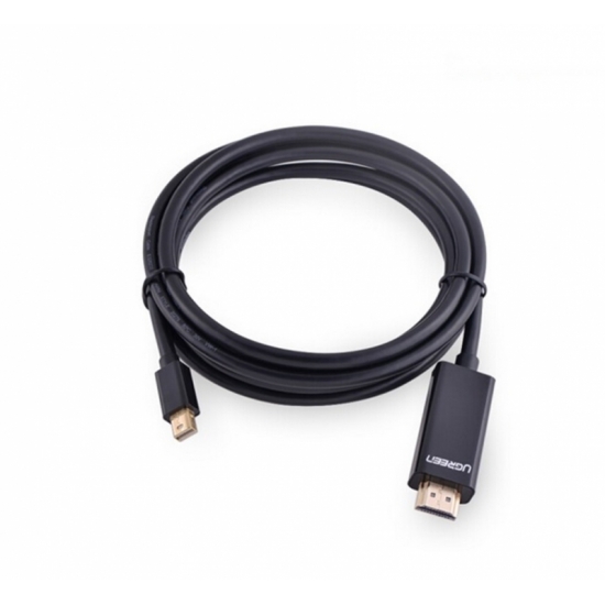 Cáp Mini DisplayPort to HDMI 1M5 Hỗ Trợ Full HD Ugreen (10450 )